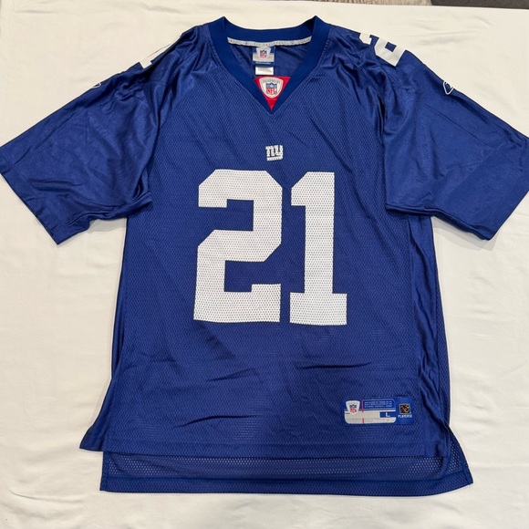 Tiki Barber #21 New York Giants Reebok Men's Jersey Size Large
Vintage NY Blue - Picture 1 of 8